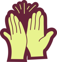 Executive Presence brand icon symbolizing leadership, confidence, and professionalism in the workplace.