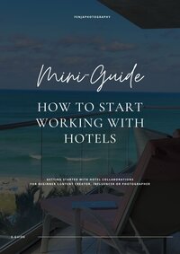 Cover MINI GUIDE HOW TO START WORKING WITH HOTELS