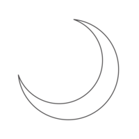 moon graphic