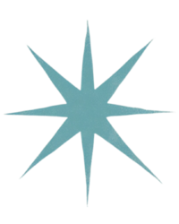 Decorative retro flare