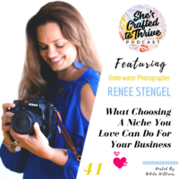 She's Crafted To Thrive Podcast Episode 41-Renee Stengel