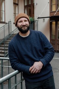 Kuvassa projektipäällikkö Jarkko Tuoresmäki