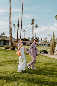 Palm Desert Sandpiper Wedding Welcome Party