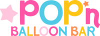 Pop'n Balloon Bar Logo - Balloon Decor in Tampa and Boston