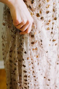 sequin bridesmaid dress inspiration wedding photography l  hewitt-1