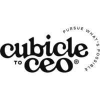 cubicle to ceo logo-black