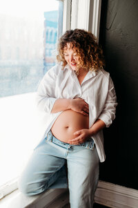 Don't Blink Photography Newborn Twins session