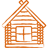 air bnb house logo