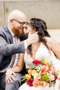 We are a husband and wife Wedding Photography duo in Cincinnati, Ohio.  Off the Film Photography creates a fun, stress free experience while capturing timeless images.