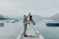 Photographe mariage Grenoble Mariage intimiste dans un ranch