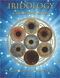 Iridology coloring book