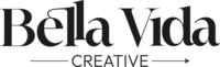 Bella vida creative primary logo