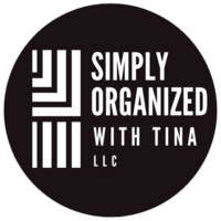 Simply Organized with Tina Logo