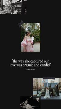 parker ig story template for photographers
