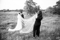 Behind the scenes