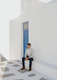 Santorini Greece Adventure Elopement