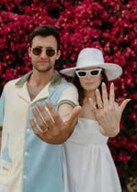 Palm Desert Sandpiper Wedding Welcome Party