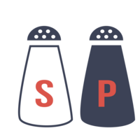 salt and pepper shaker icon