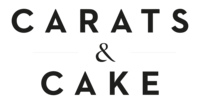 Carats & Cake logo black