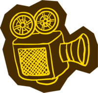 video camera icon