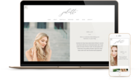 Charlotte | Showit Website Templates | Showit Websites by Heather Jones Creative