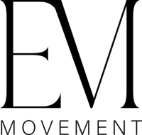 Emmy Movement black logo