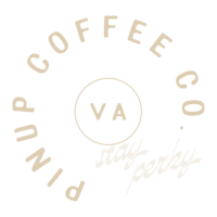 Pinup Coffee Company  logo