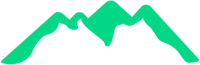 Simple mountain illustration'
