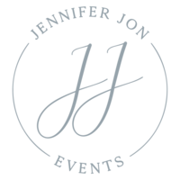 Jennifer Jon Events Submark DUSTY BLUE