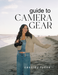 camera gear guide