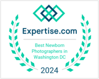 Expertise badge for best newborn photographers in Washington DC.