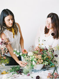 Floral Design Workshop in Venice with Moss Floral — Moss Floral