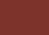 A color swatch for metal used for metal roofing and metal siding from Perry Vinyl Windows & Doors in Hazard, Ky in the color barn red