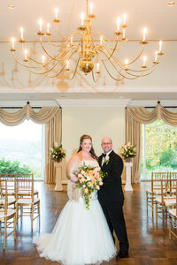 longue vue wedding reception space