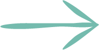 Only Sunshine Creative Studio arrow in teal