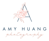 Amy Huang Photography logo, a San Diego Wedding Photographer.