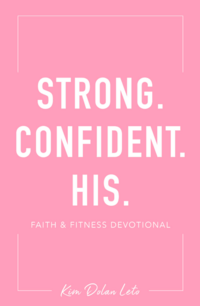 strong confident his faith & fitness devotional e-book