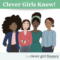 A career coach from CleverGirl Finance sharing her personal journey of scaling her career and providing actionable advice for women to take charge of their professional growth.