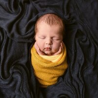 Princeton Minnesota baby photography