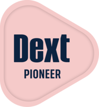 Dext PIONEER Badge