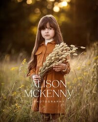 Simple brand design for a photographer