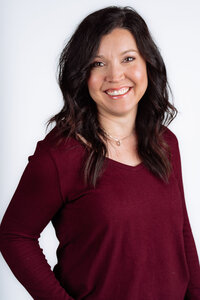 Deborah Smith smiling woman with short hair