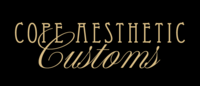 Cope Aesthetic Customs Logo. 