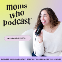 Moms Who Podcast Cover Art