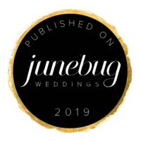 published on junebug wedding