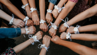 WFW brides hands