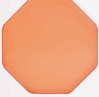 Papaya Dinner Plates