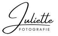 Logo van Juliette Fotografie, professioneel trouw-, gezinnen, families, bou