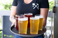 Bière artisanale de microbrasserie