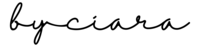 by ciara logo black secondary